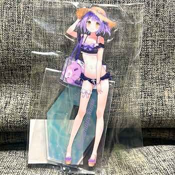ぶいすぽっ！】紫宮るな水着アクリルスタンド2種類セット